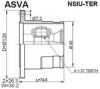NISSA 3971135F10 Joint Kit, drive shaft